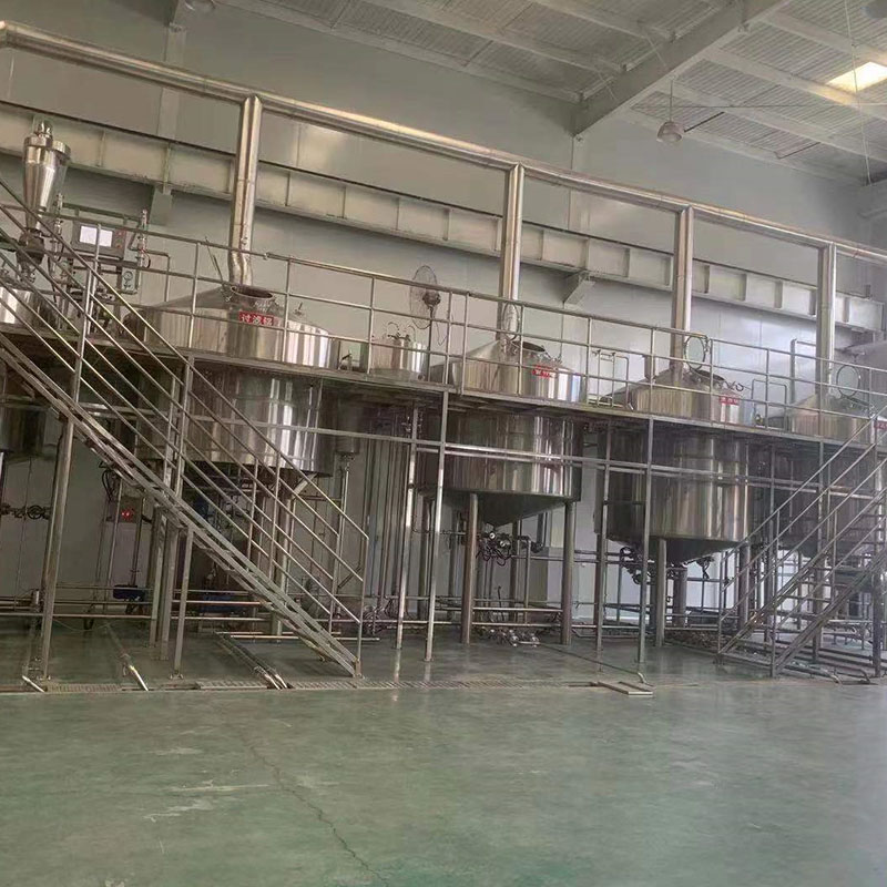 洋县小型啤酒设备