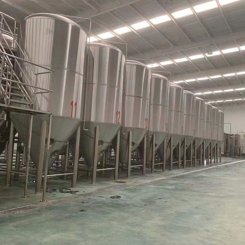 洋县小型啤酒设备